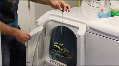 how to dry wet shoes in dryer